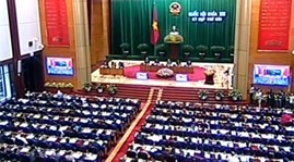 Pekan kerja ke-4 persidangan ke-6 Majelis Nasional Vietnam angkatan ke-13 - ảnh 1